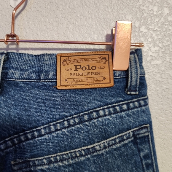 POLO RALPH LAUREN Stirrup button fly high rise jeans size 29 - Picture 6 of 10
